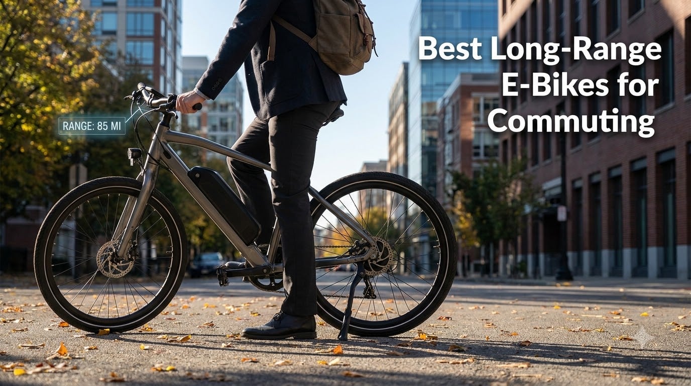 Best Long-Range E-Bikes for Commuting