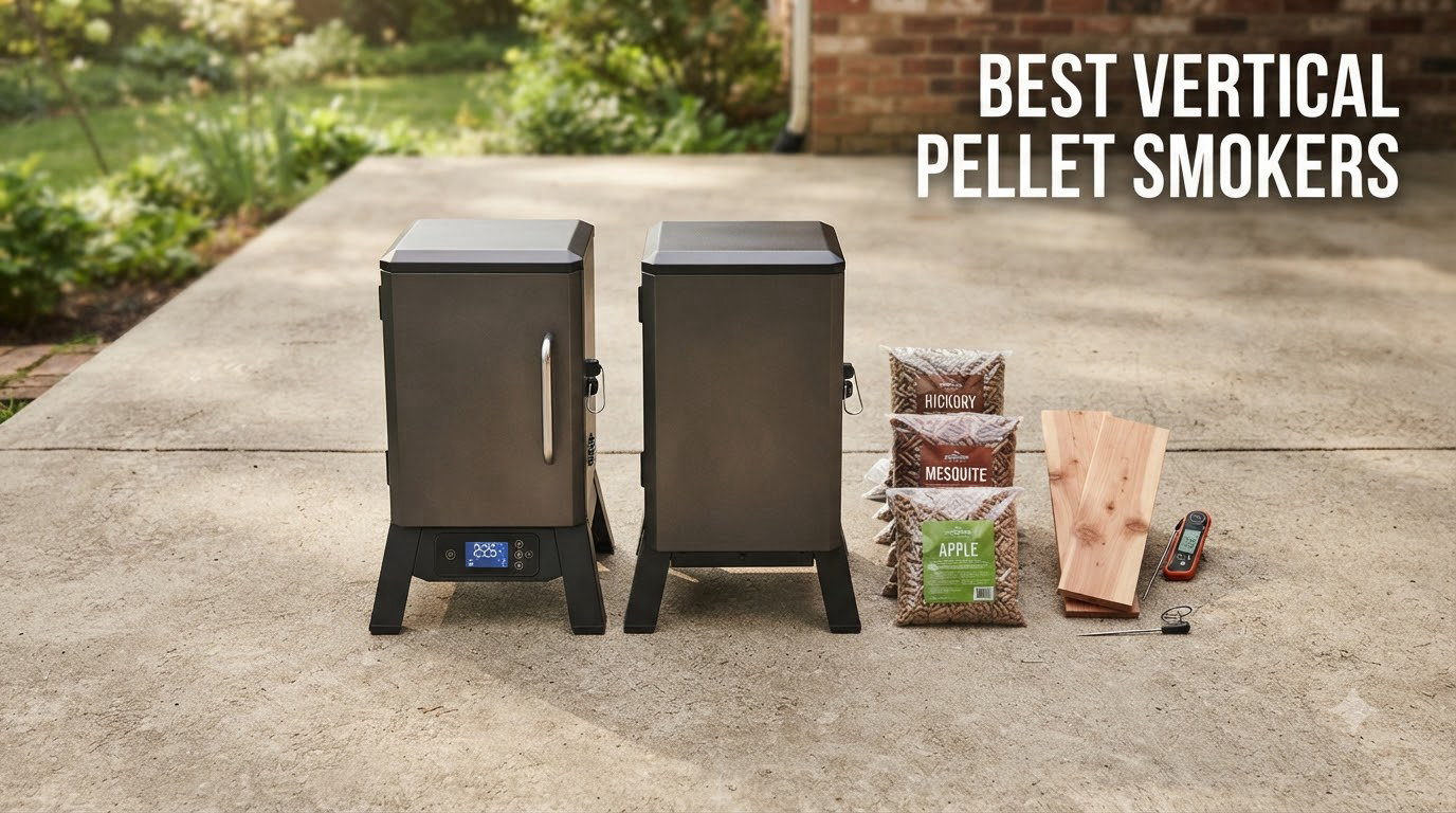 Best Vertical Pellet Smokers