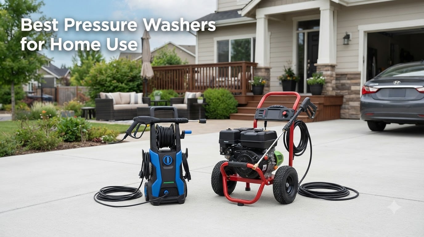 Best Pressure Washers for Home Use