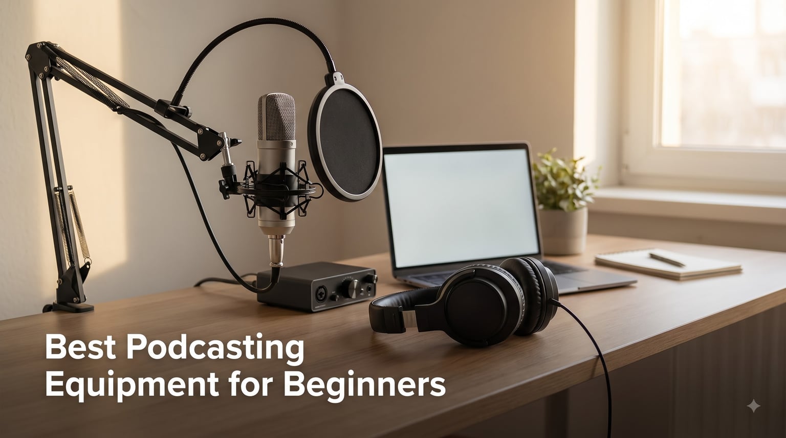 Best Podcasting Equipment for Beginners
