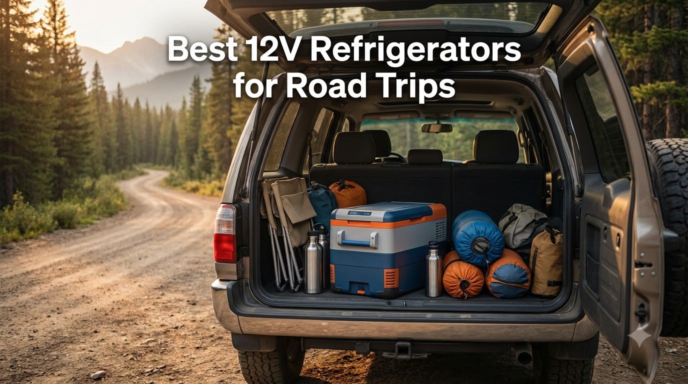 Best 12V Refrigerators for Road Trips