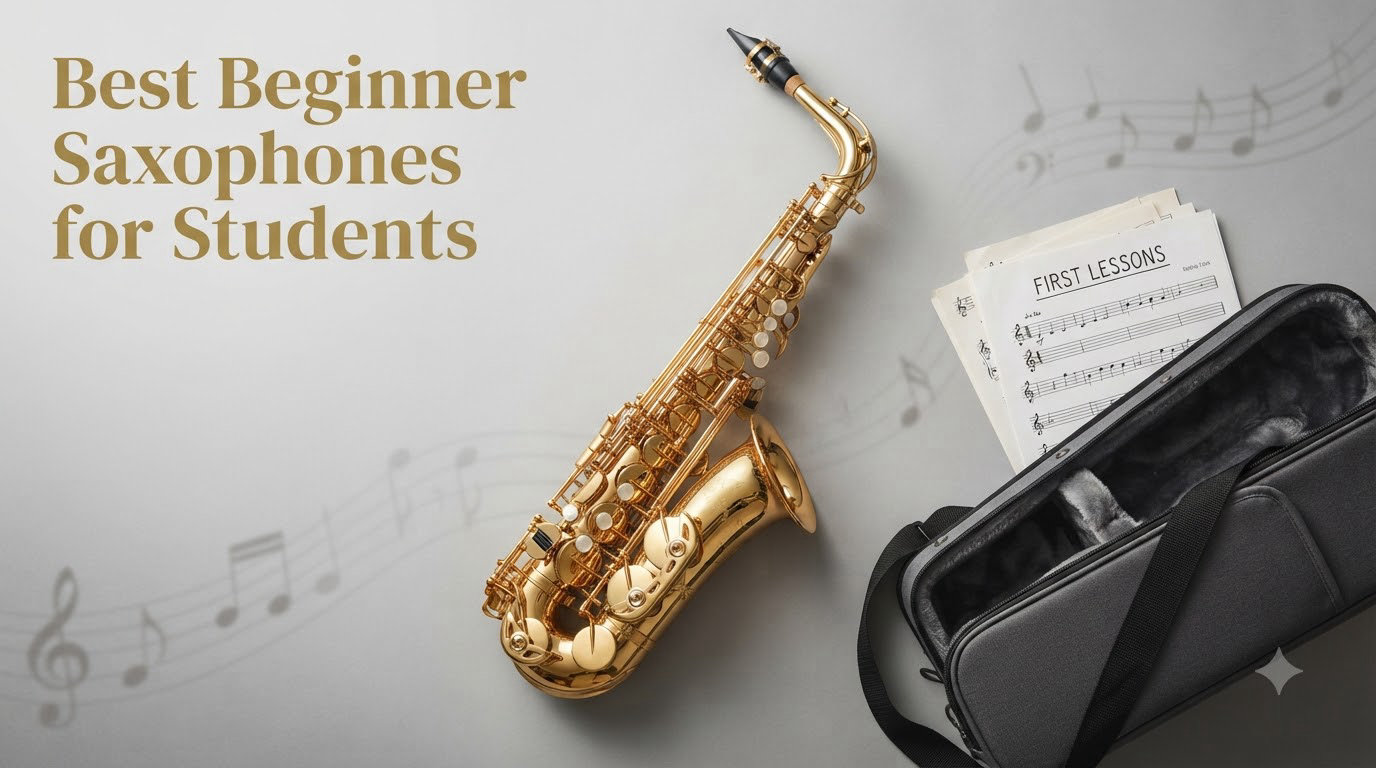 Best Beginner Saxophones for Students