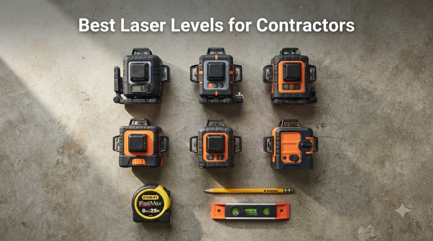 Best Laser Levels for Contractors