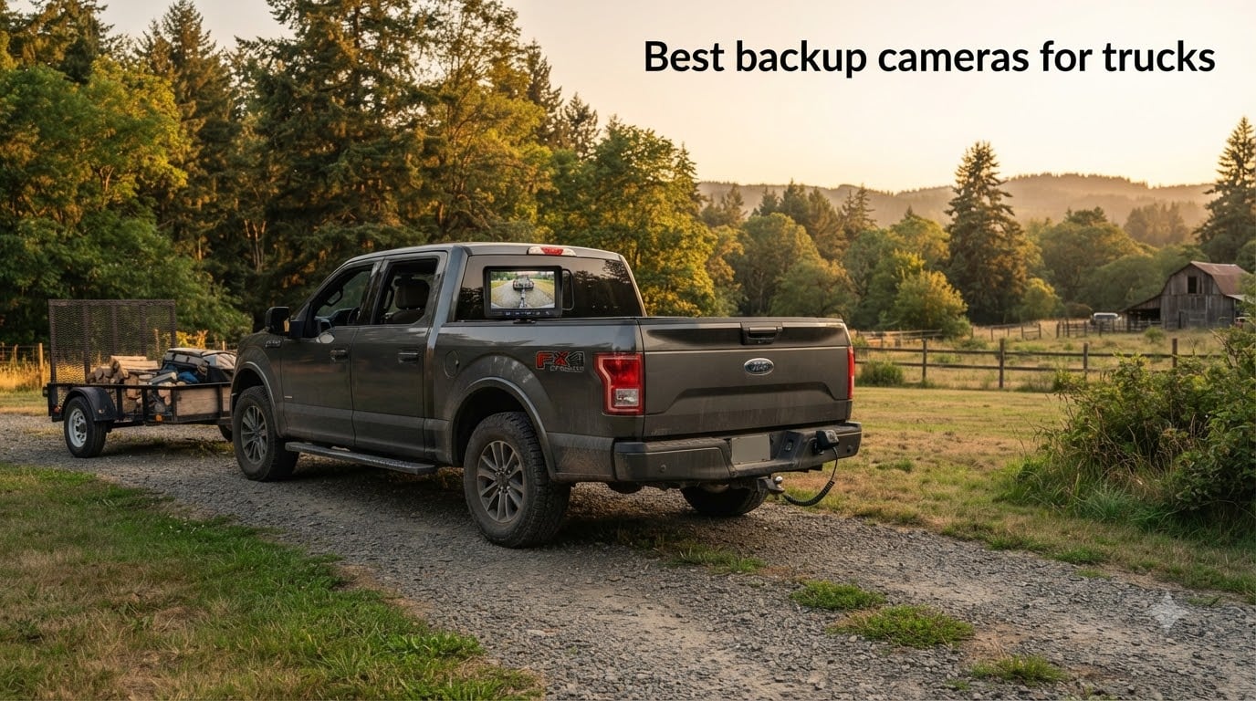 Best backup cameras for trucks