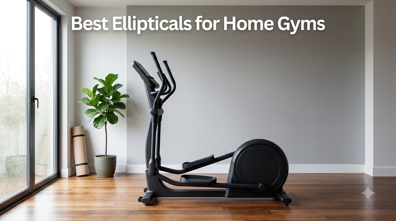 Best Ellipticals for Home Gyms