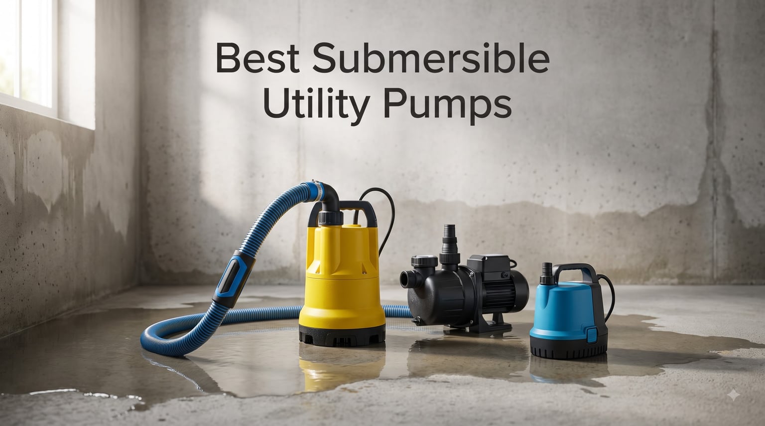 Best Submersible Utility Pumps