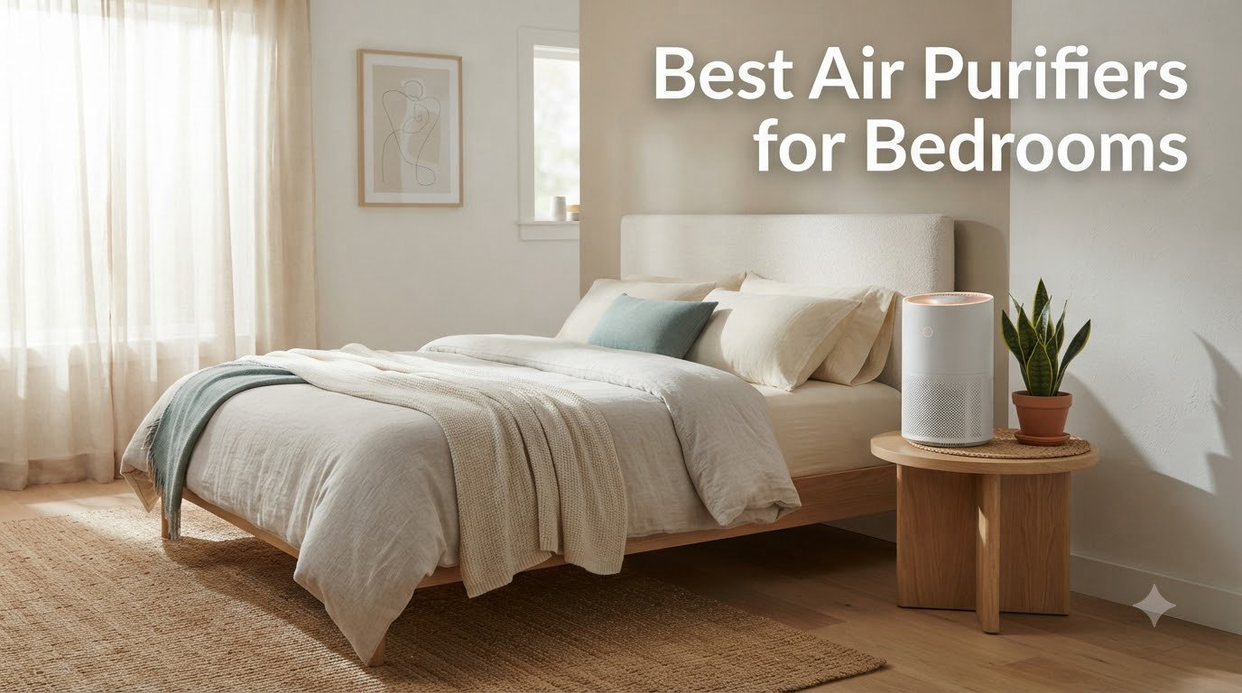 Best Air Purifiers for Bedrooms