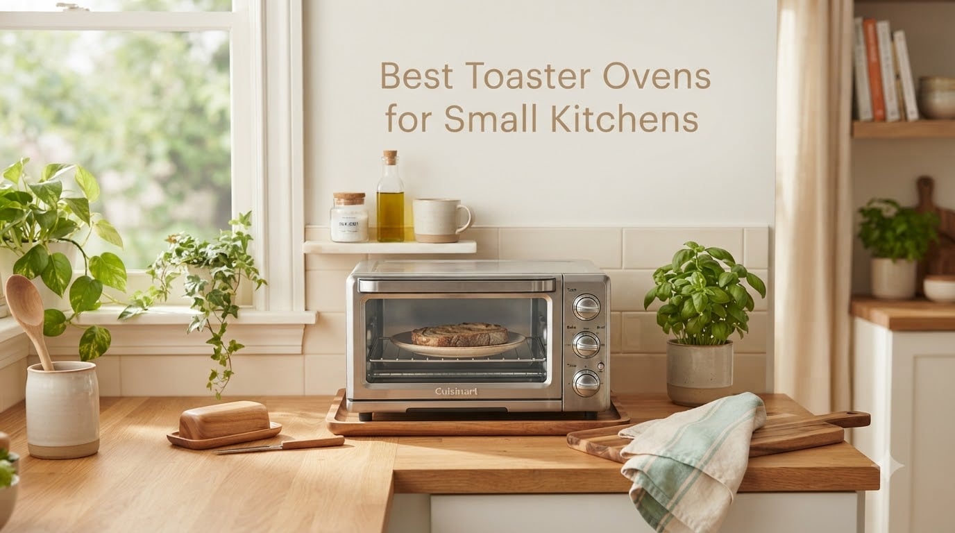 Best Toaster Ovens for Small Kitchens