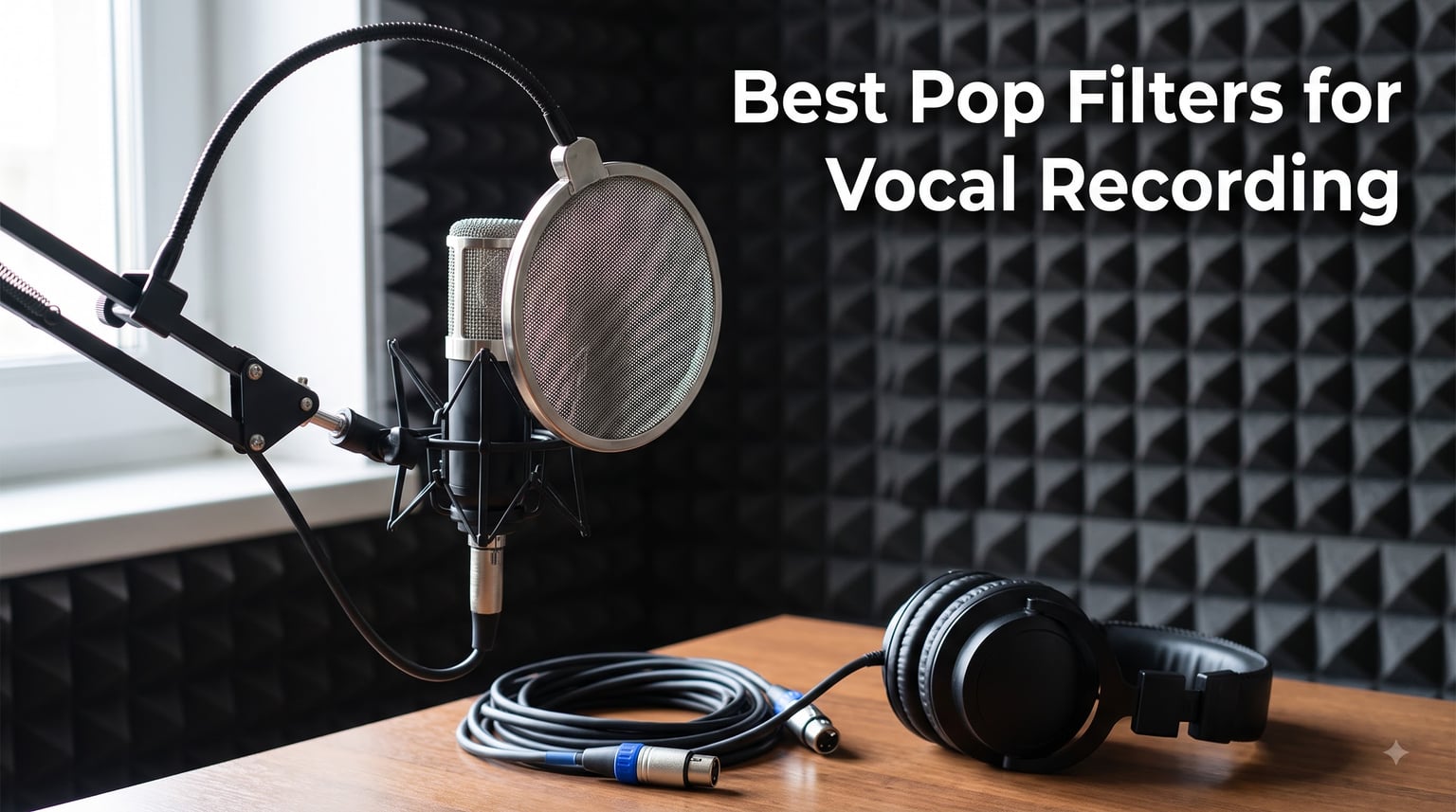 Best Pop Filters for Vocal Recording