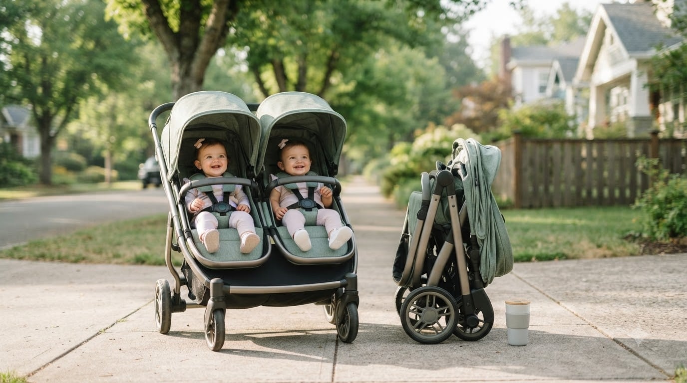 Best Double Strollers for Twins