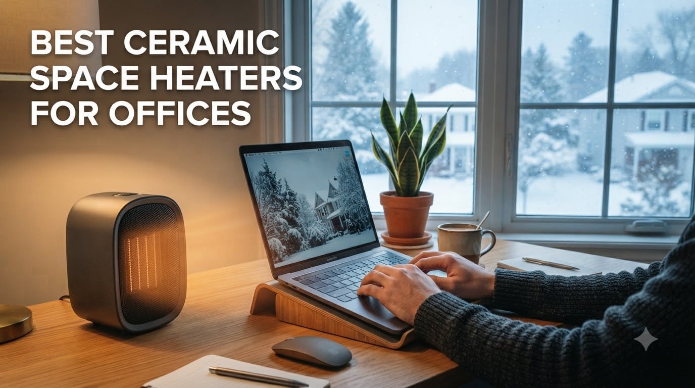 Best Ceramic Space Heaters for Offices