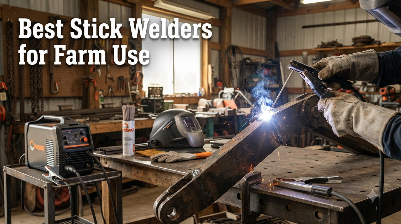 Best Stick Welders for Farm Use