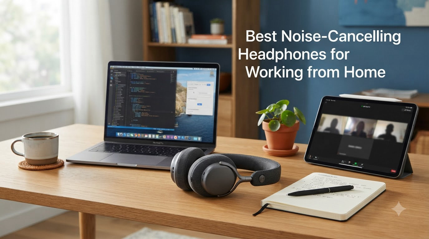 Best Noise-Cancelling Headphones for Working from Home