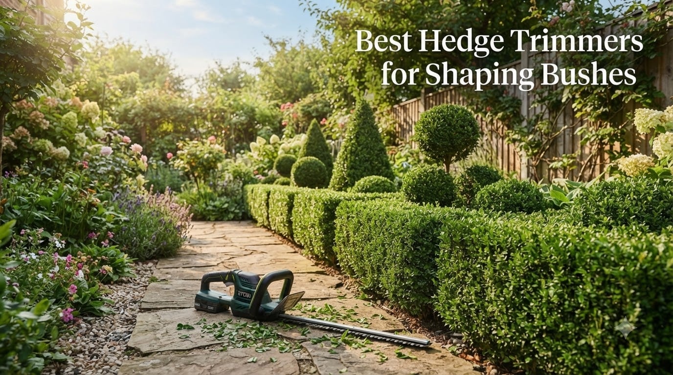 Best Hedge Trimmers for Shaping Bushes