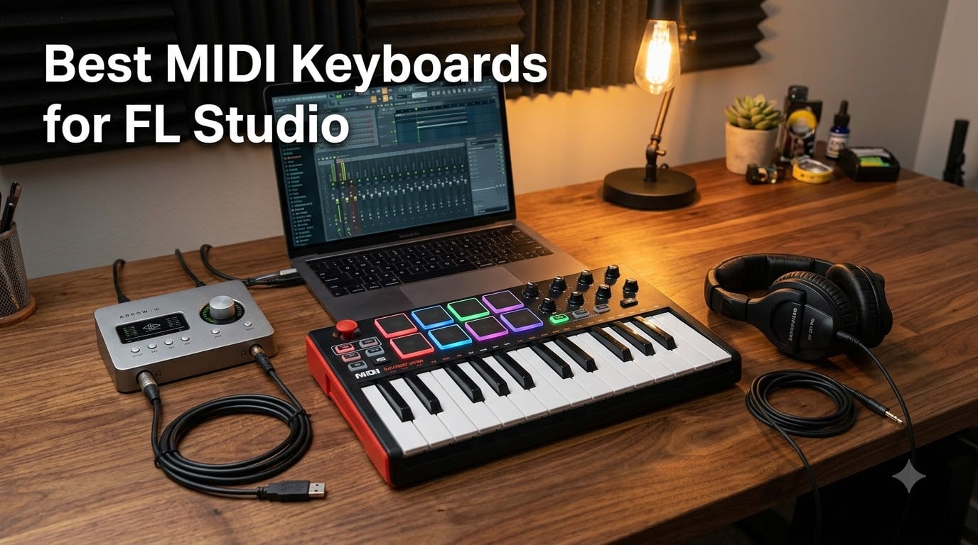 Best MIDI Keyboards for FL Studio
