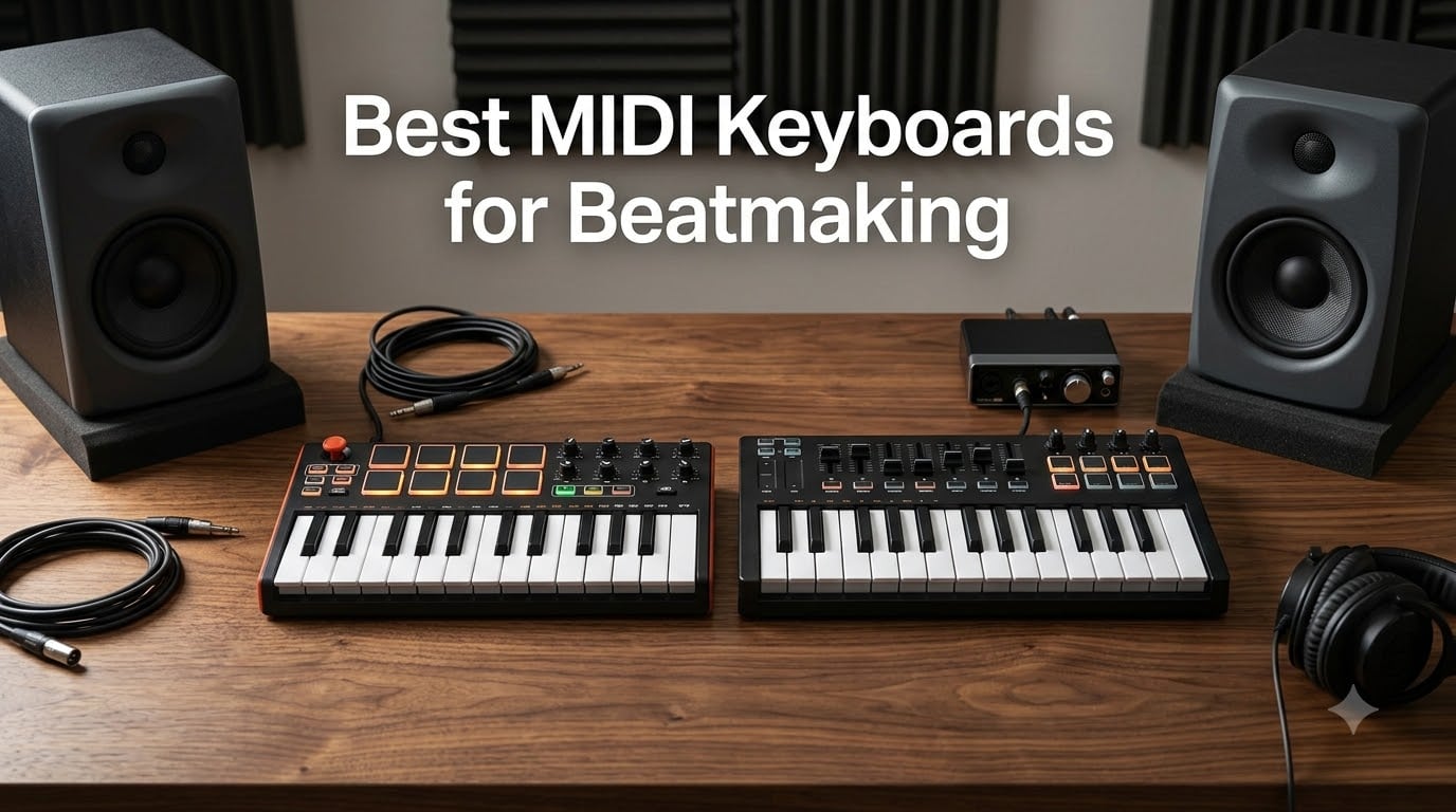 Best MIDI Keyboards for Beatmaking