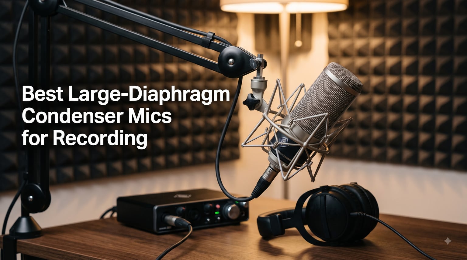 Best Large-Diaphragm Condenser Mics for Recording