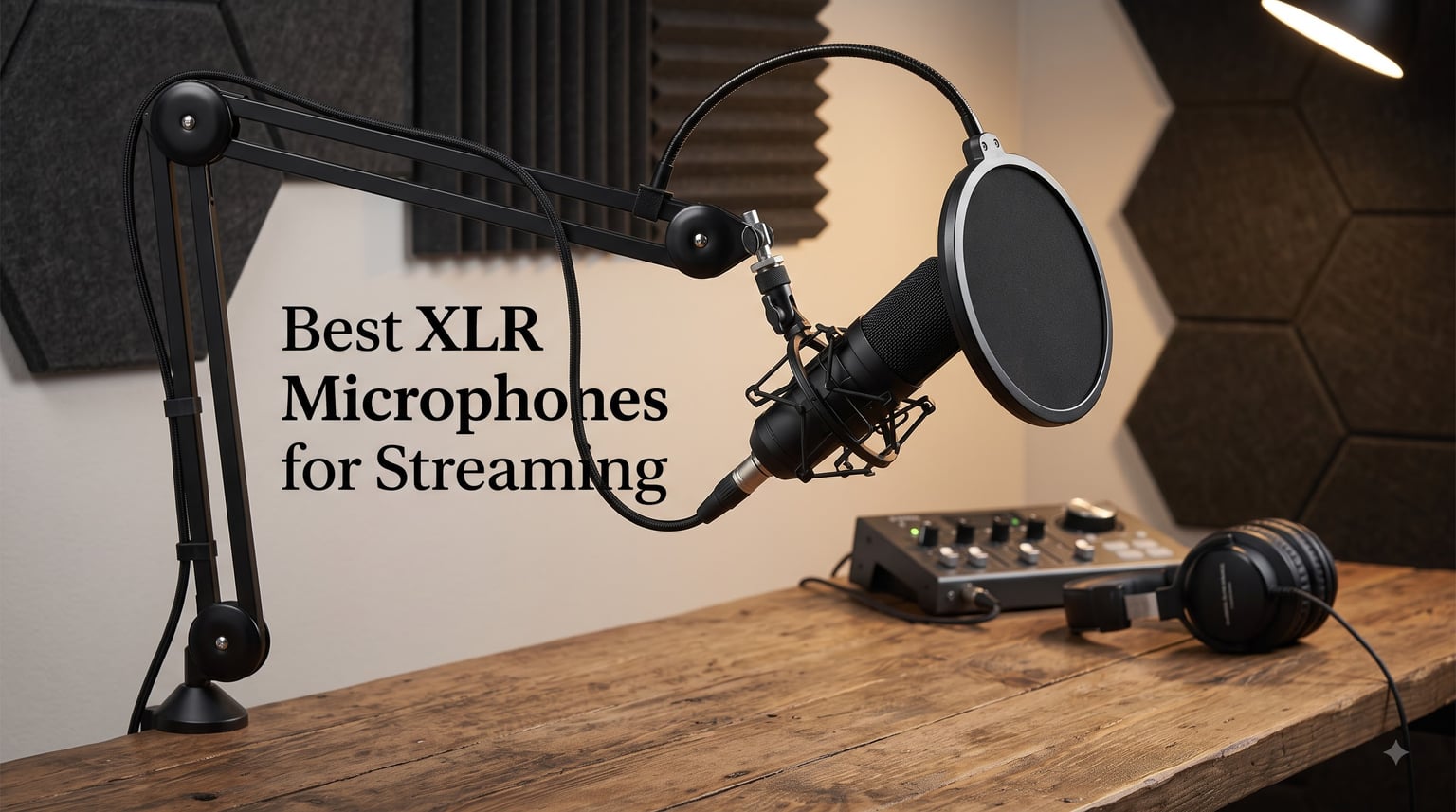 Best XLR Microphones for Streaming