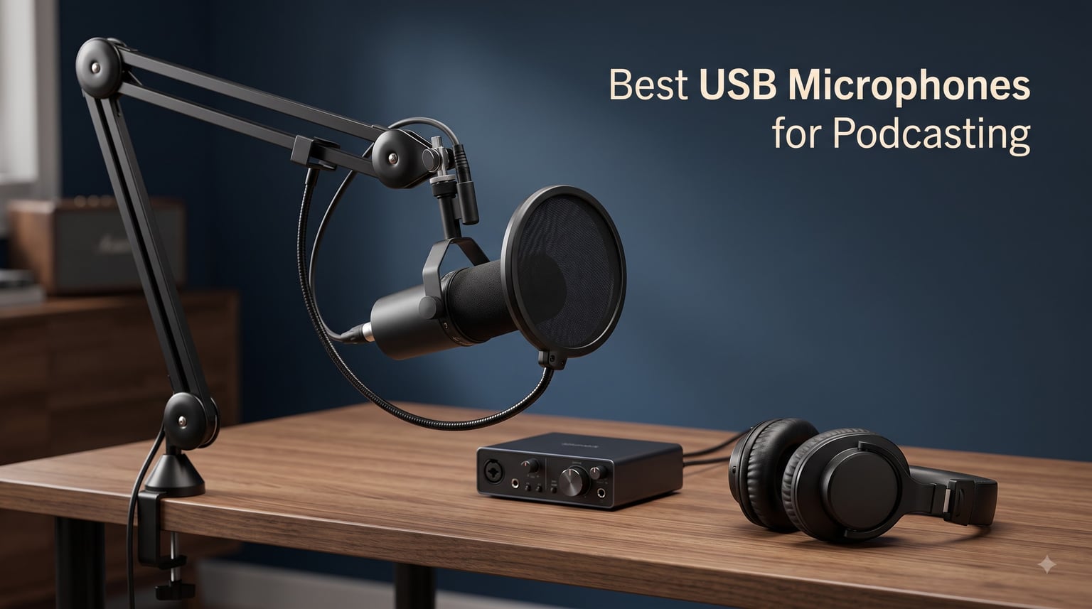 Best USB Microphones for Podcasting