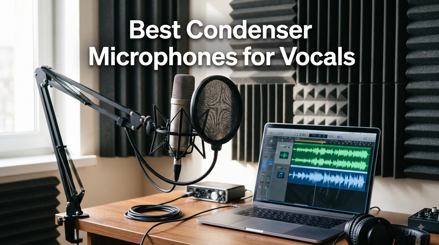Best Condenser Microphones for Vocals