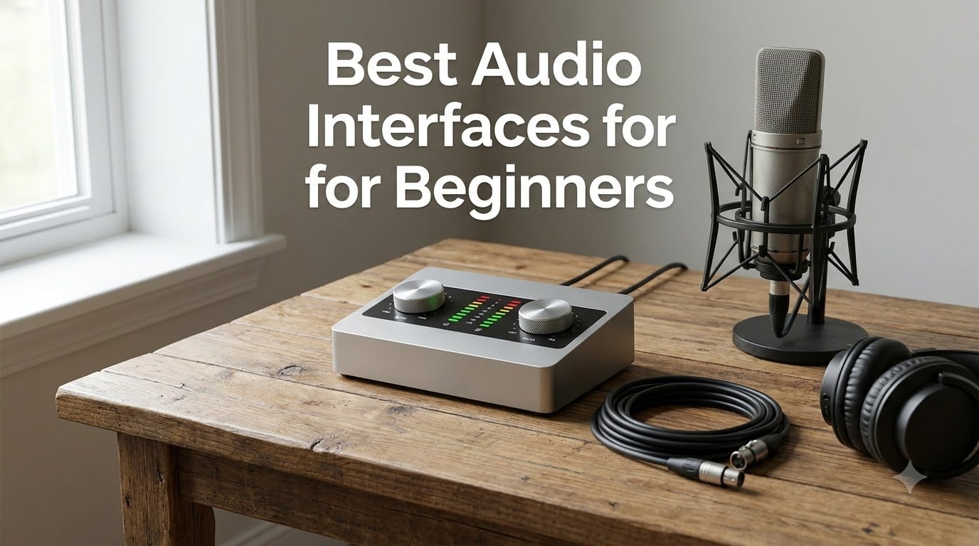 Best Audio Interfaces for Beginners