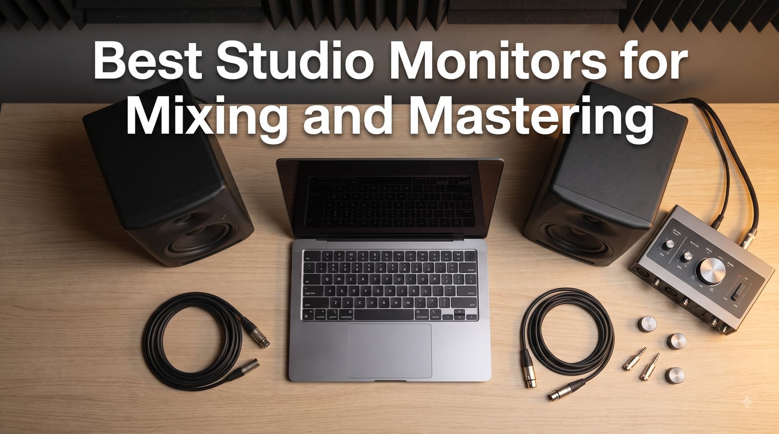 Best Studio Monitors for Mixing and Mastering