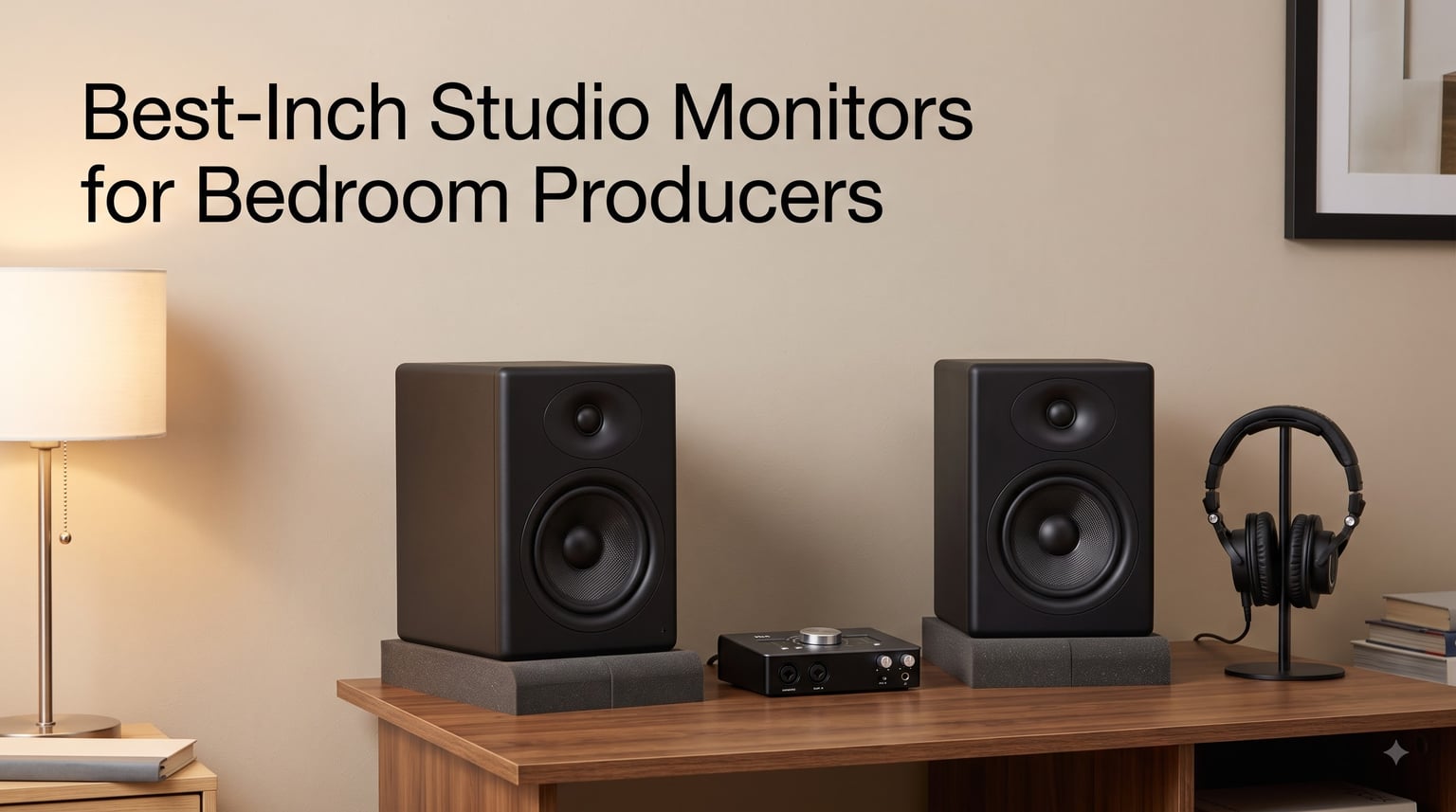 Best 5-Inch Studio Monitors for Bedroom Producers