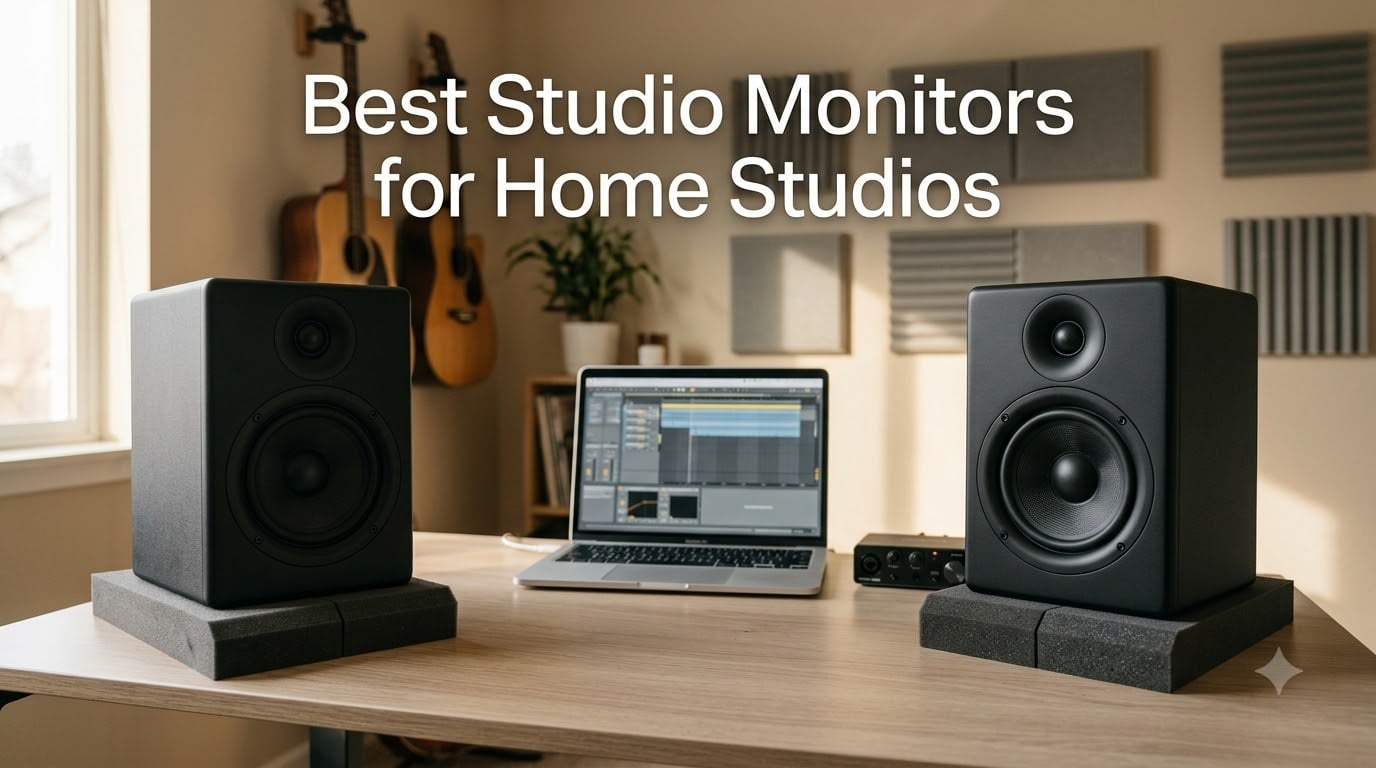 Best Studio Monitors for Home Studios