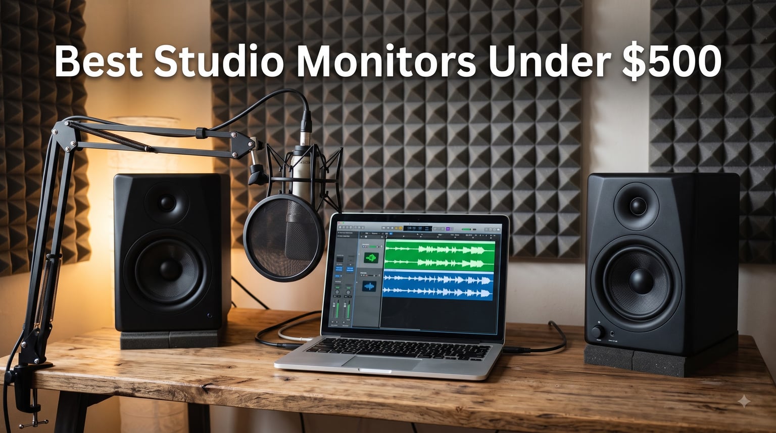 Best Studio Monitors Under $500