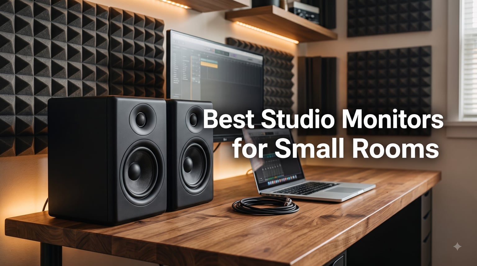 Best Studio Monitors for Small Rooms