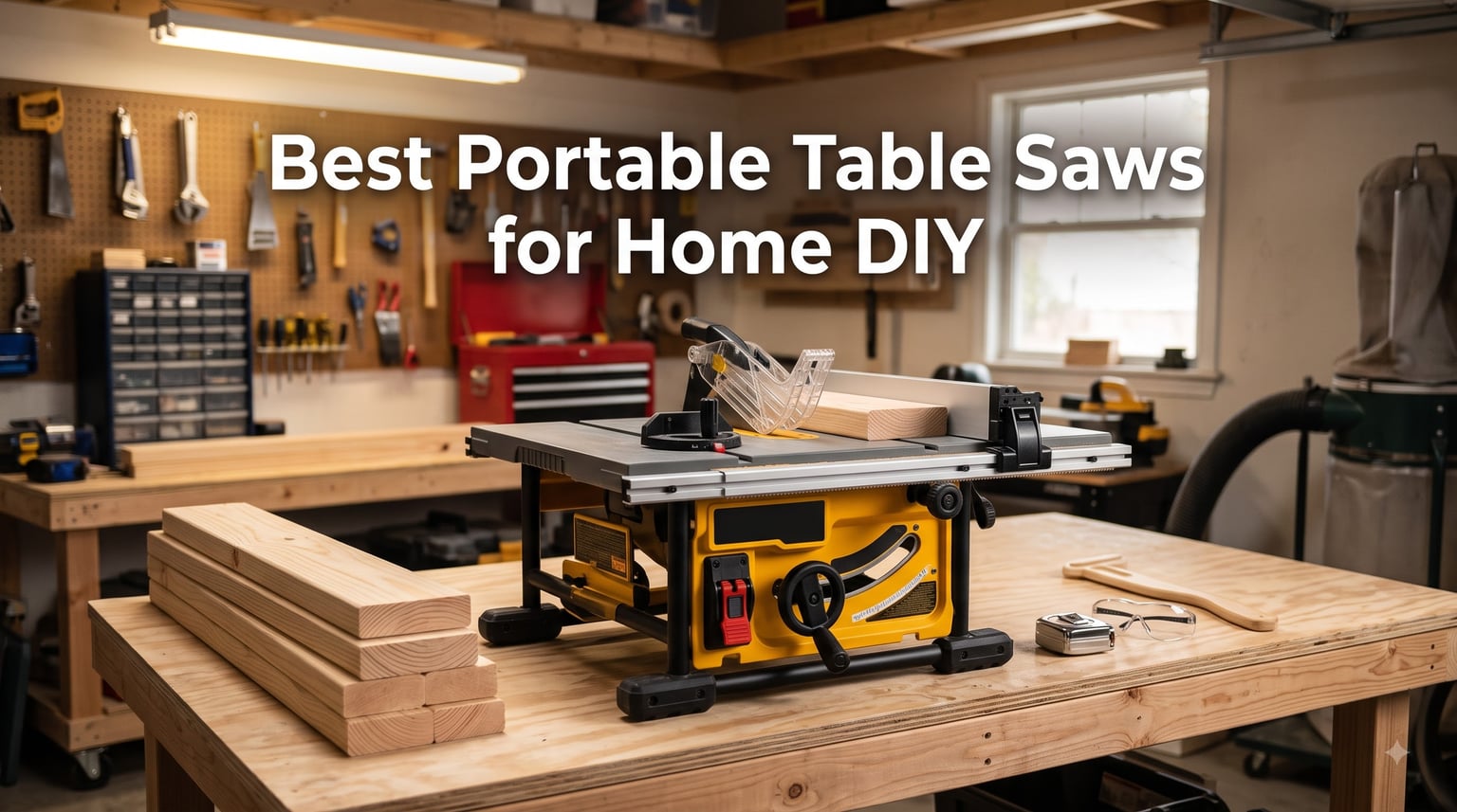 Best Portable Table Saws for Home DIY