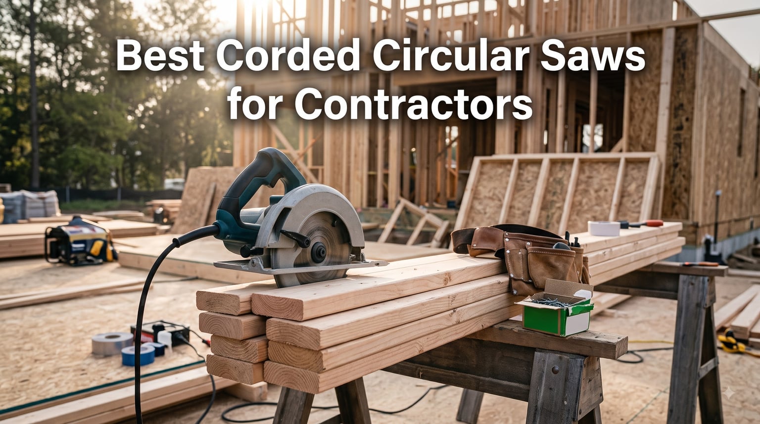 Best Corded Circular Saws for Contractors