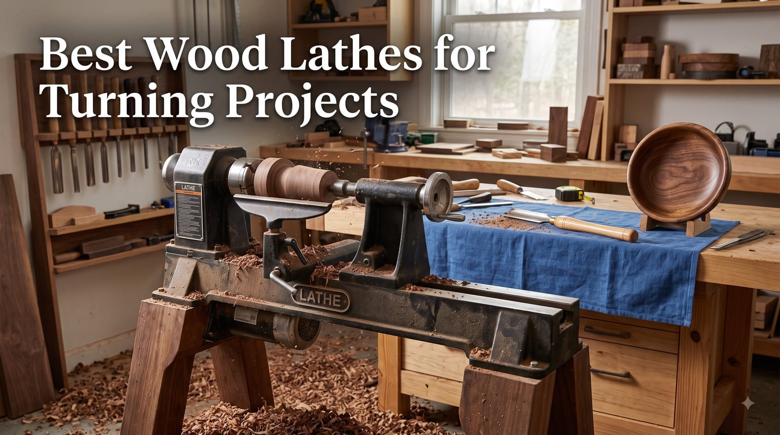 Best Wood Lathes for Turning Projects