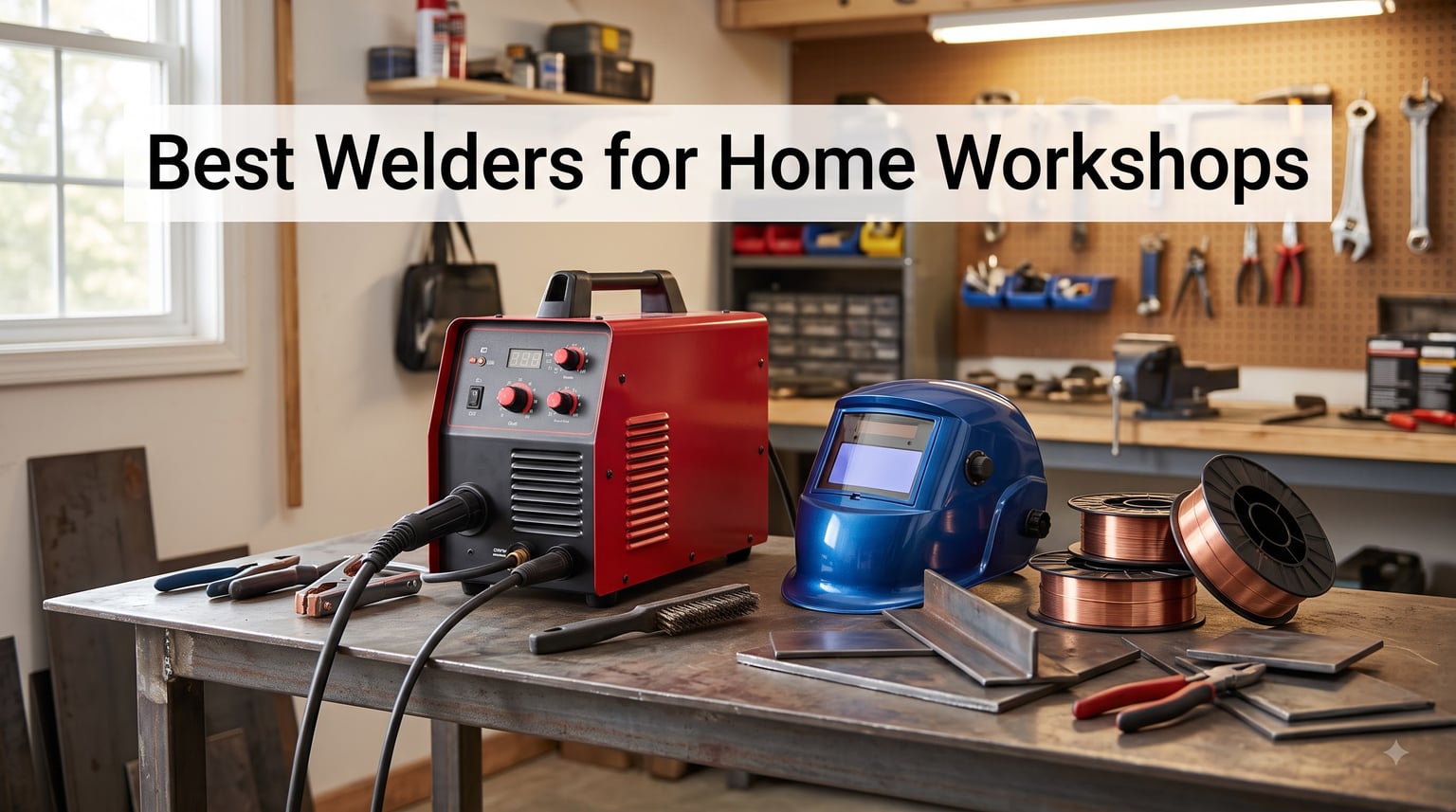 Best Welders for Home Workshops