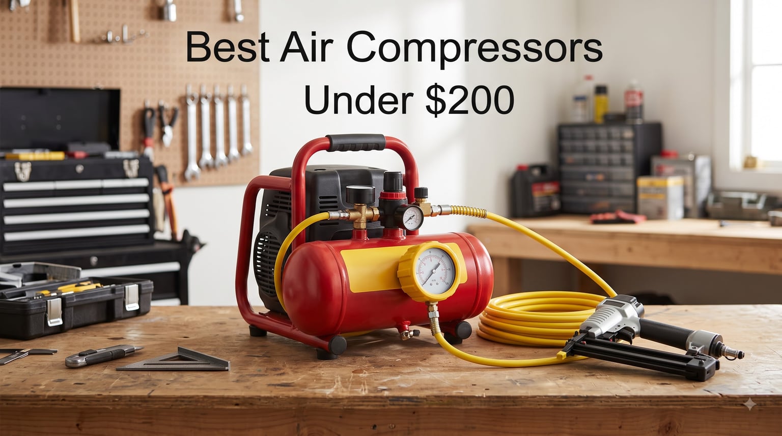 Best Air Compressors Under $200