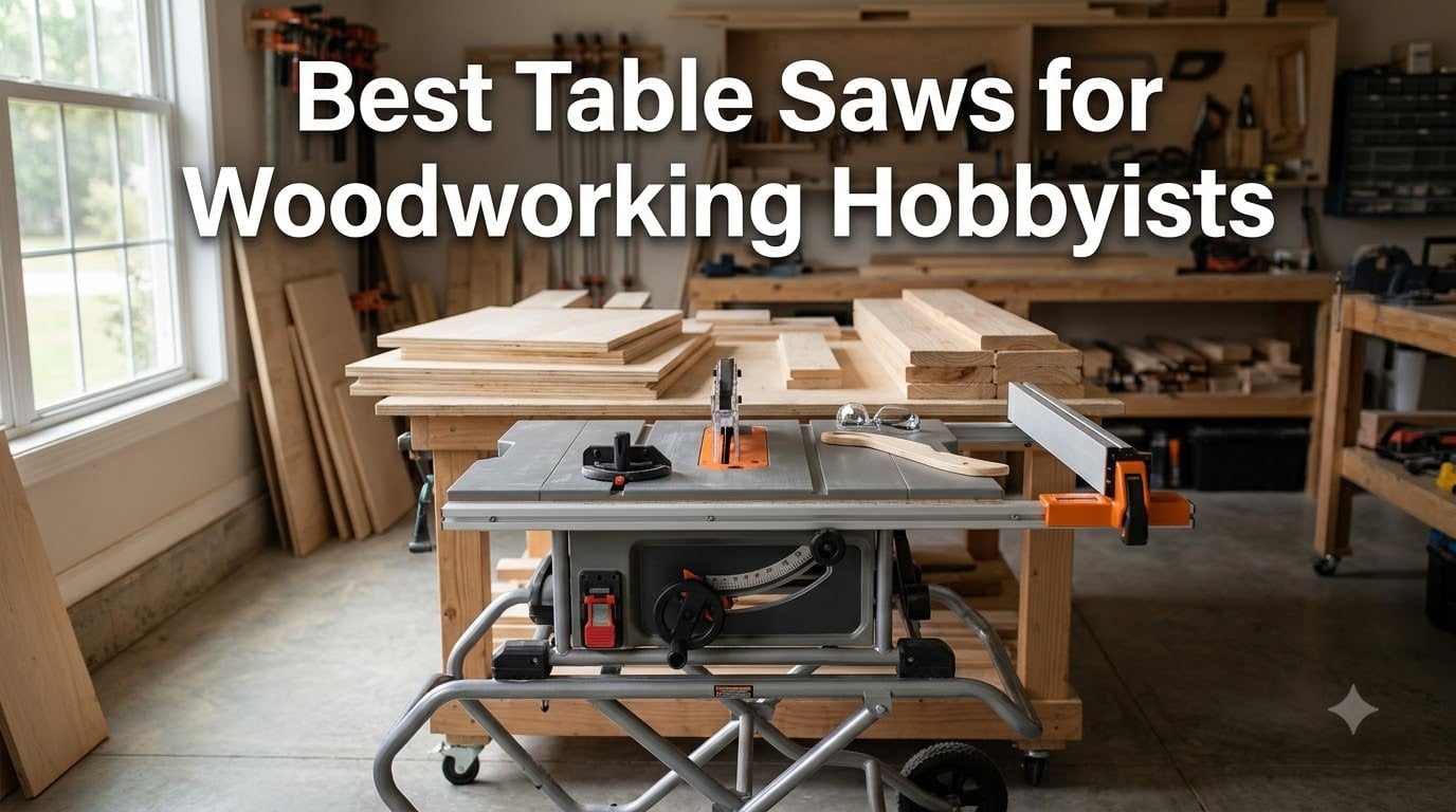Best Table Saws for Woodworking Hobbyists