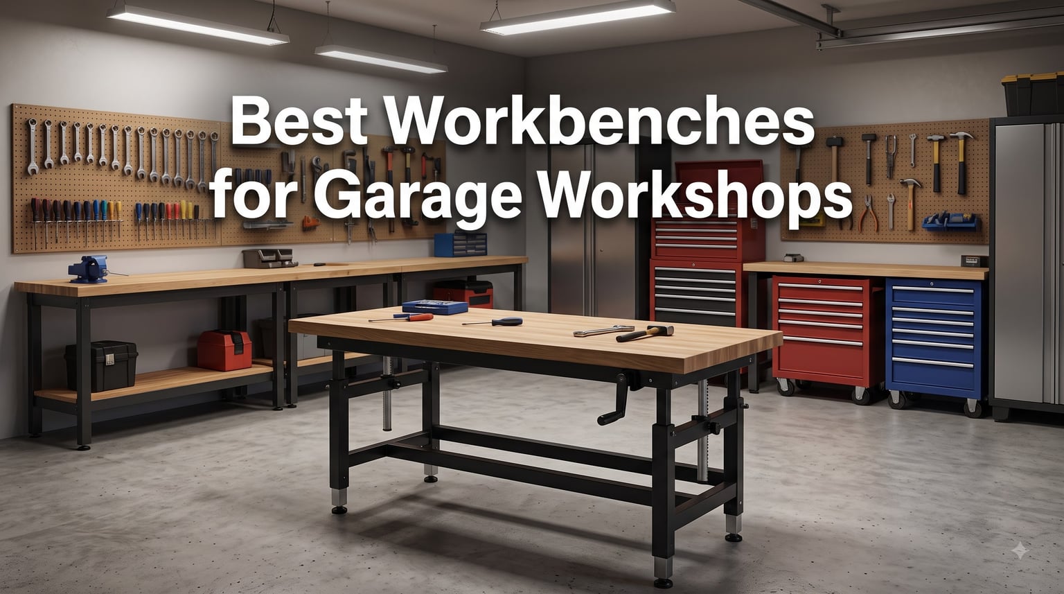 Best Workbenches for Garage Workshops