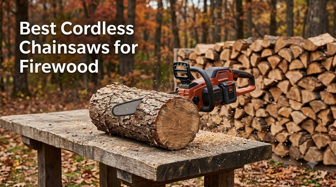 Best Cordless Chainsaws for Firewood
