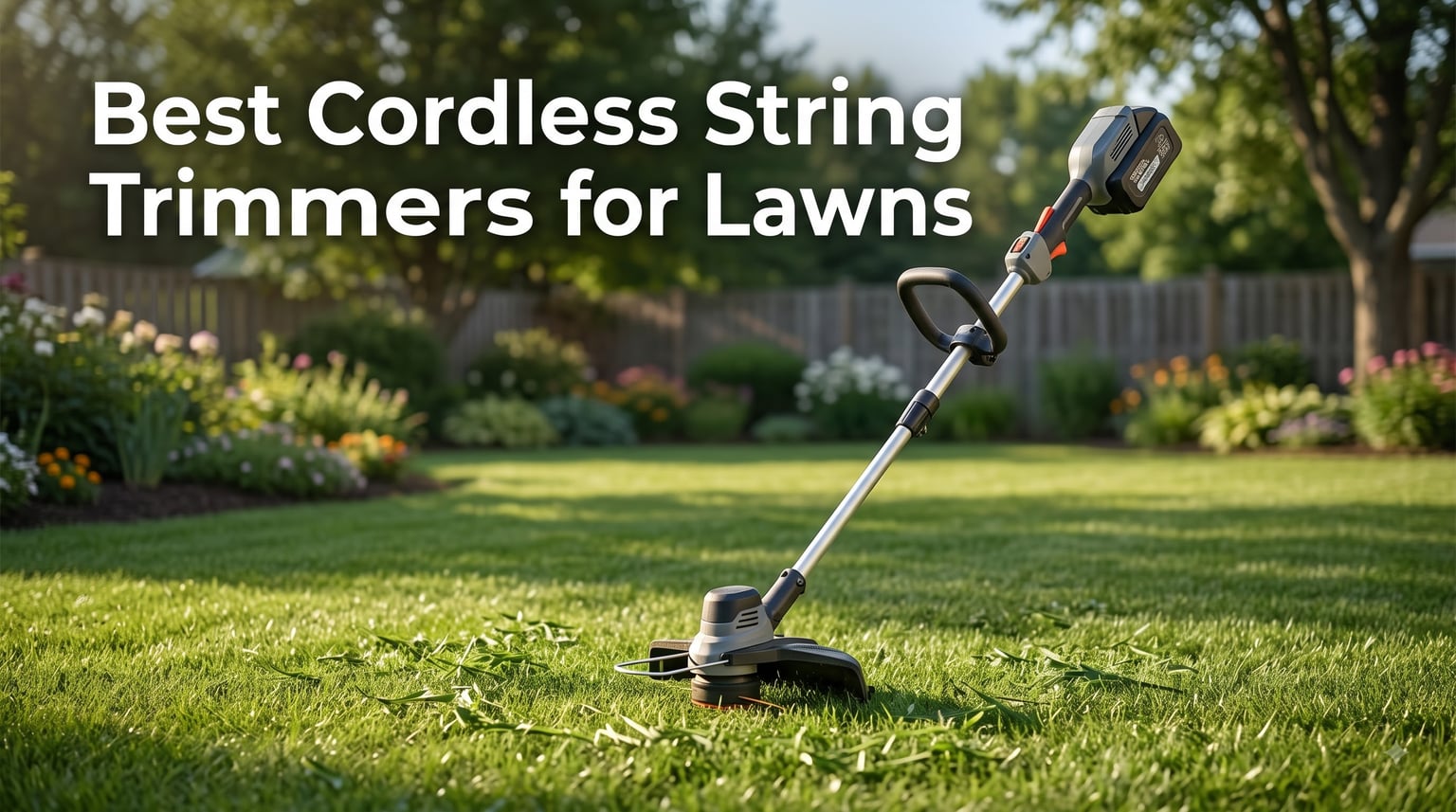 Best Cordless String Trimmers for Lawns