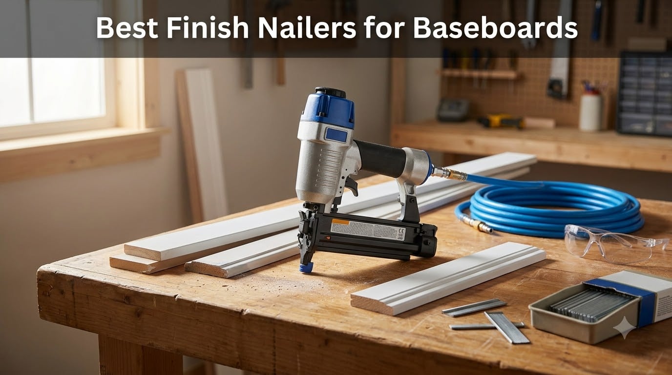 Best Finish Nailers for Baseboards