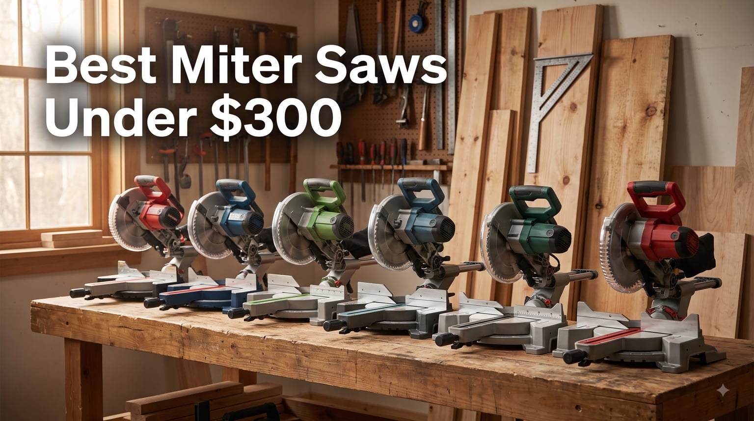 Best Miter Saws Under $300
