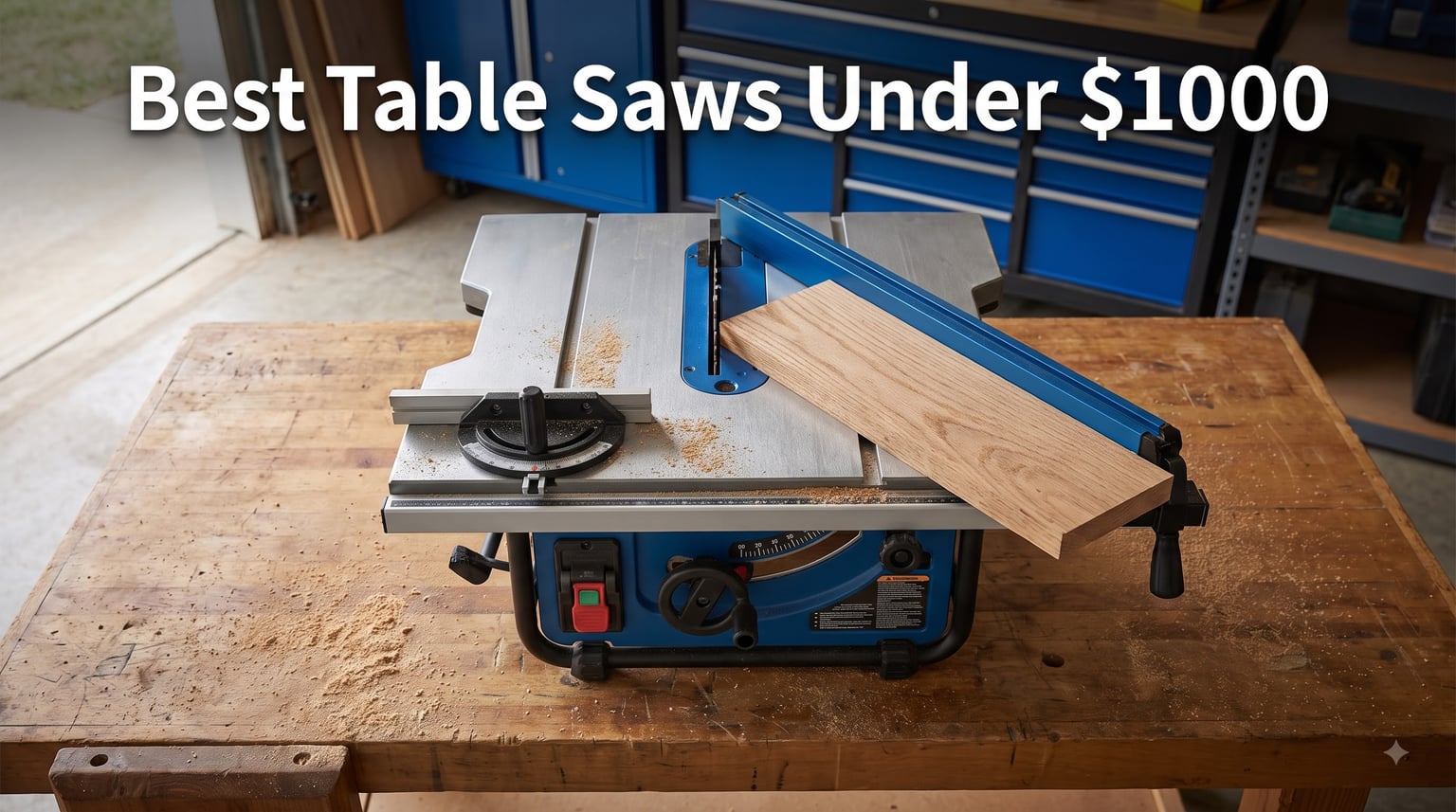 Best Table Saws Under $1000