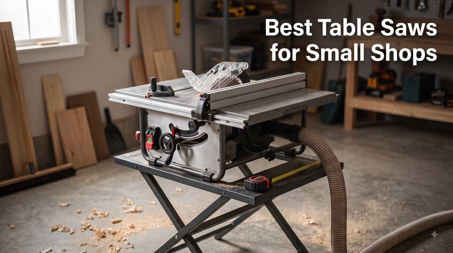 Best Table Saws for Small Shops