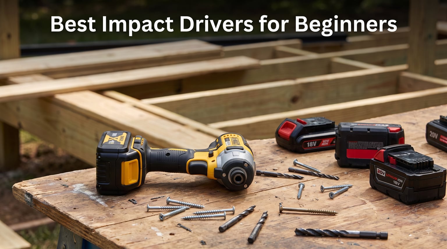 Best Impact Drivers for Beginners