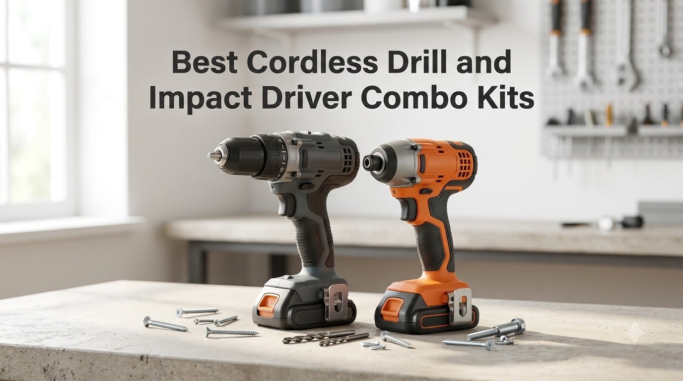 Best Cordless Drill and Impact Driver Combo Kits