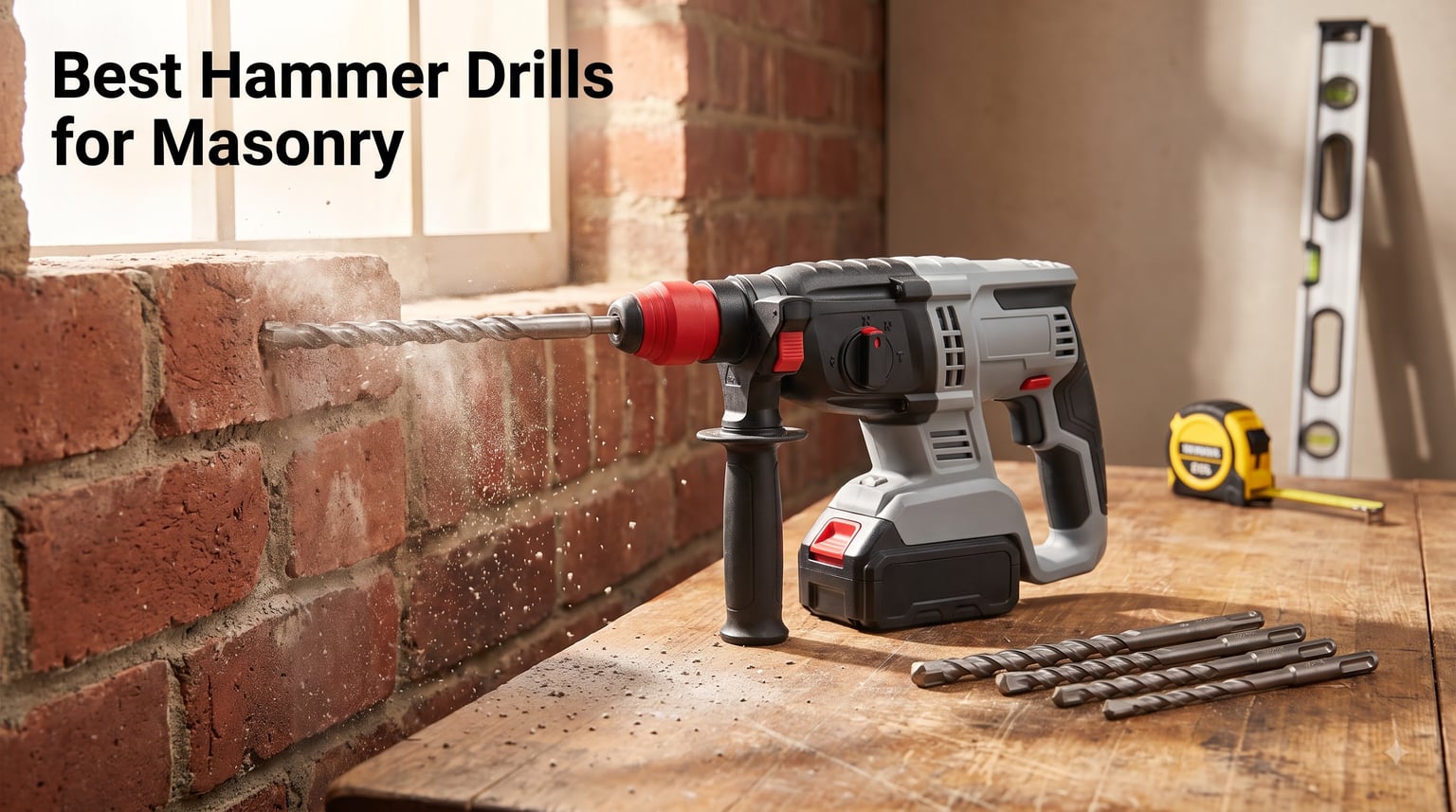 Best Hammer Drills for Masonry