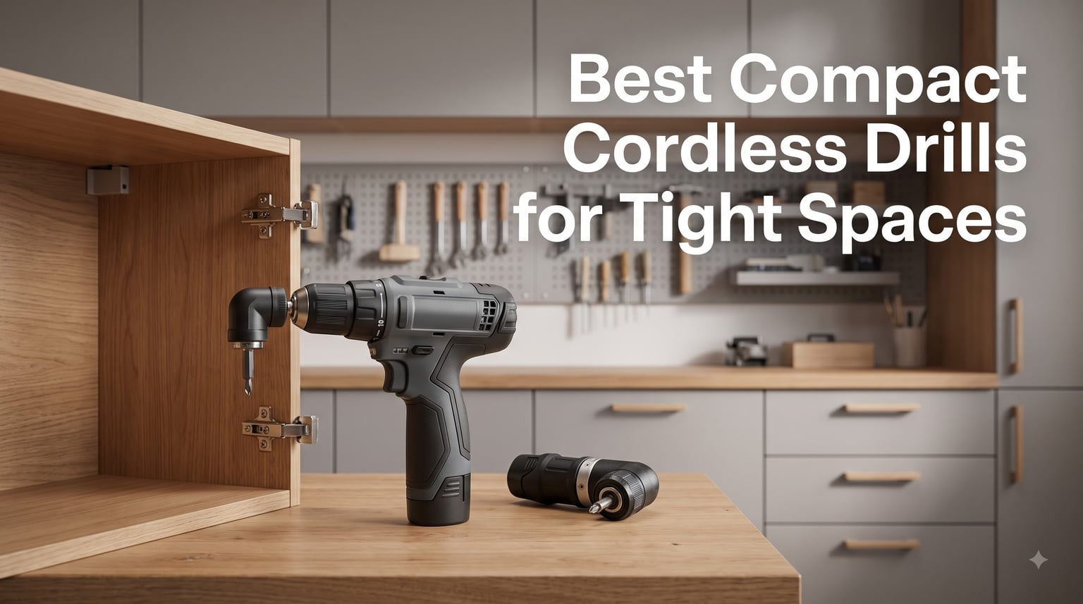 Best Compact Cordless Drills for Tight Spaces