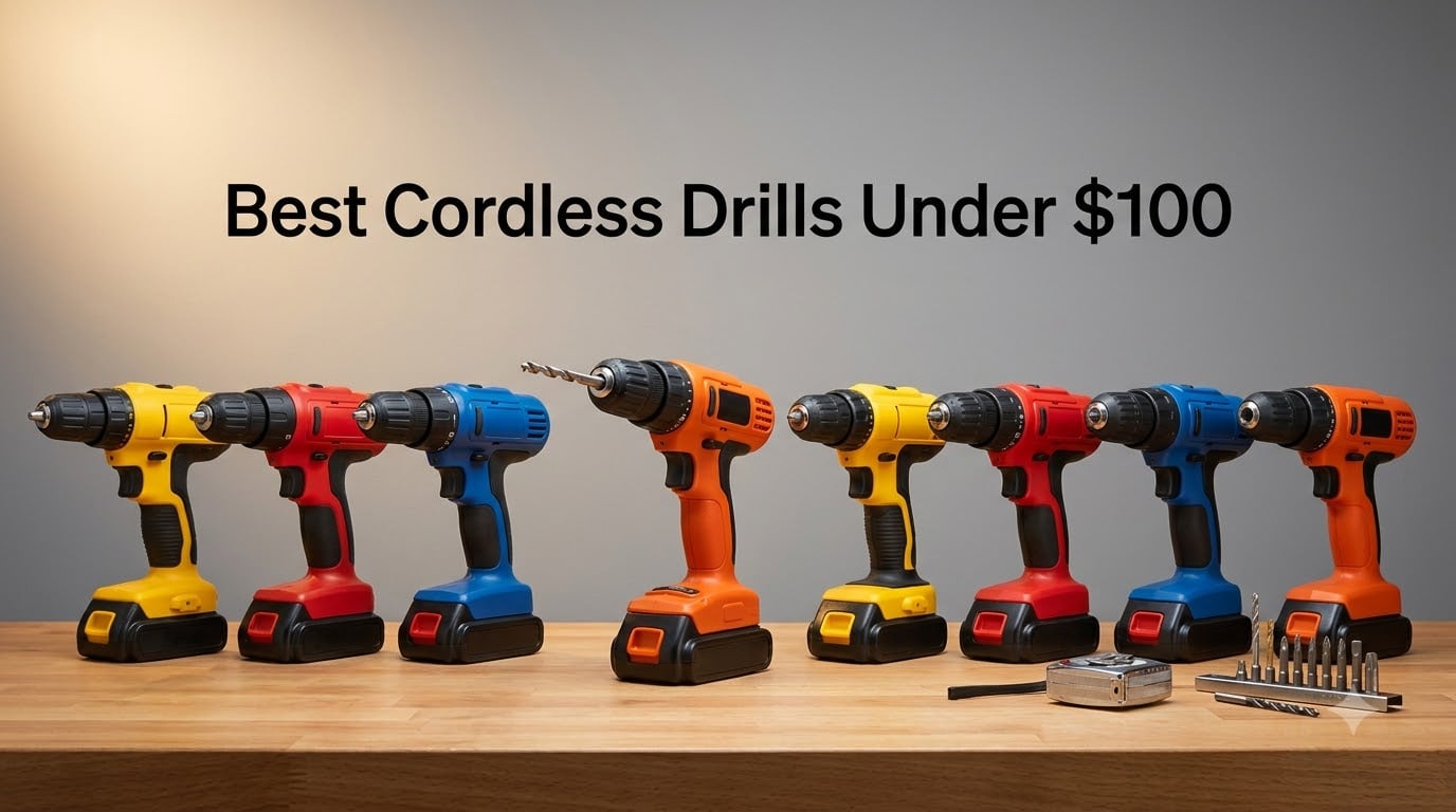 Best Cordless Drills Under $100