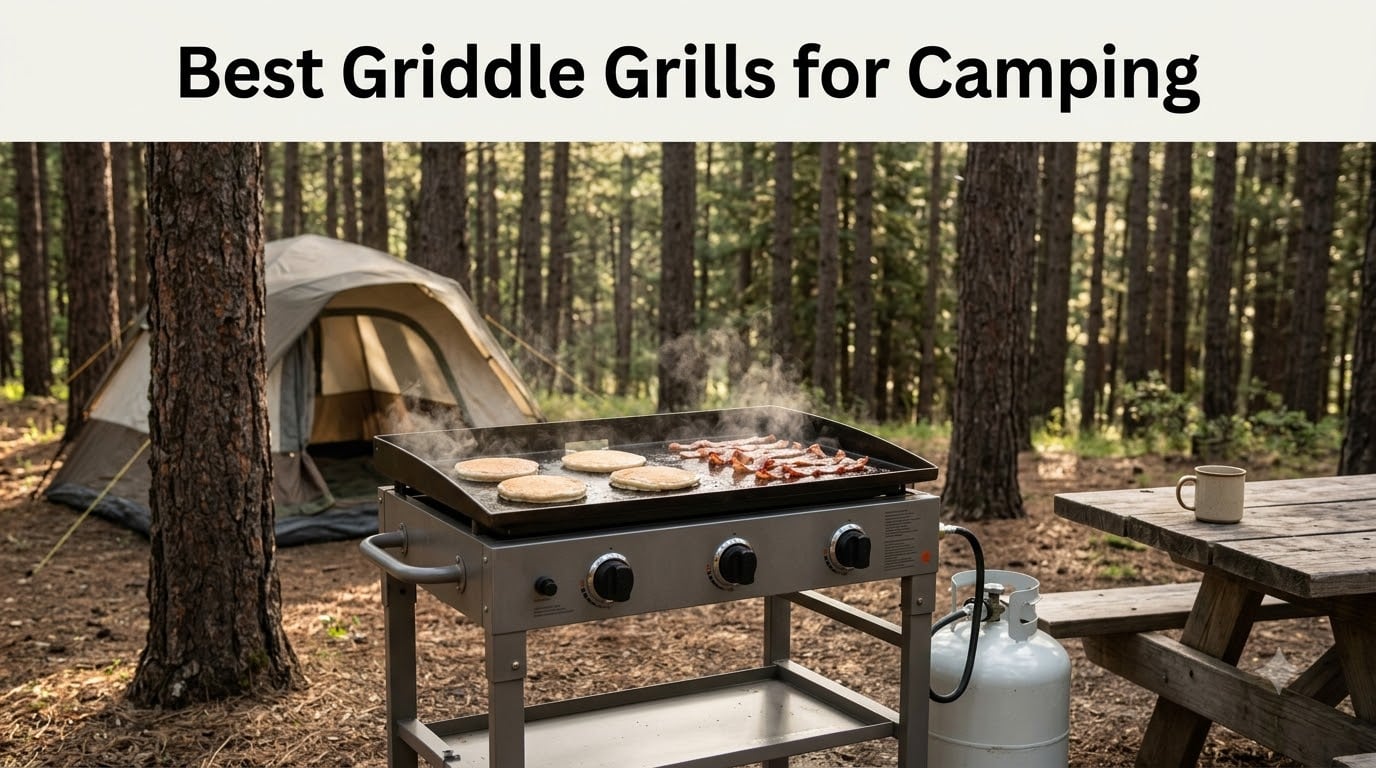 Best Griddle Grills for Camping