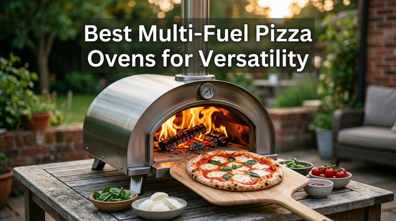 Best Multi-Fuel Pizza Ovens for Versatility